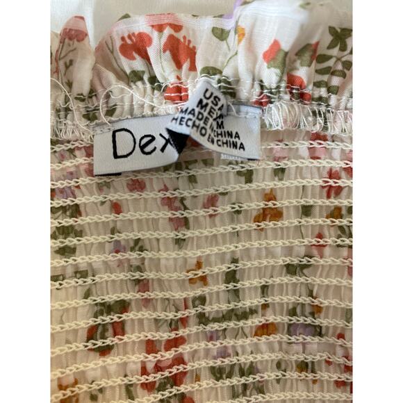 Dex Sweet Bloom Floral Skirt - Picture 2 of 5